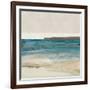 Powder Blue Coastal I-Flora Kouta-Framed Art Print