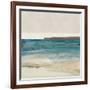 Powder Blue Coastal I-Flora Kouta-Framed Art Print