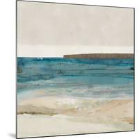 Powder Blue Coastal I-Flora Kouta-Mounted Art Print