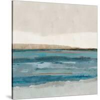 Powder Blue Coastal III-Flora Kouta-Stretched Canvas
