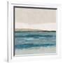 Powder Blue Coastal III-Flora Kouta-Framed Art Print