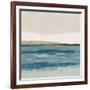 Powder Blue Coastal III-Flora Kouta-Framed Art Print