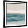 Powder Blue Coastal III-Flora Kouta-Framed Art Print