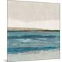 Powder Blue Coastal III-Flora Kouta-Mounted Art Print