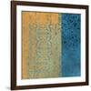 Powder Blue Lace I-Rachel Travis-Framed Art Print