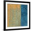 Powder Blue Lace I-Rachel Travis-Framed Art Print