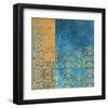 Powder Blue Lace II-Rachel Travis-Framed Art Print