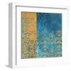 Powder Blue Lace II-Rachel Travis-Framed Art Print