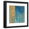 Powder Blue Lace II-Rachel Travis-Framed Art Print