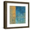 Powder Blue Lace II-Rachel Travis-Framed Art Print