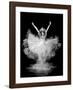 Powder Burst-Pauline Pentony Ba-Framed Giclee Print