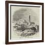 Powder Magazine at Algiers, after the Late Explosion-null-Framed Giclee Print