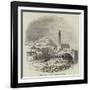 Powder Magazine at Algiers, after the Late Explosion-null-Framed Giclee Print