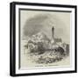 Powder Magazine at Algiers, after the Late Explosion-null-Framed Giclee Print