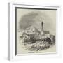 Powder Magazine at Algiers, after the Late Explosion-null-Framed Giclee Print