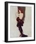 Powder Monkey-David Wright-Framed Art Print