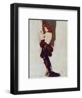 Powder Monkey-David Wright-Framed Art Print