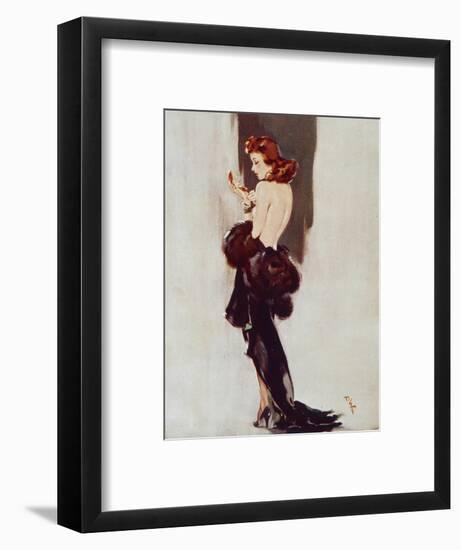 Powder Monkey-David Wright-Framed Art Print