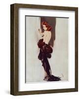 Powder Monkey-David Wright-Framed Art Print