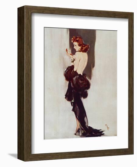 Powder Monkey-David Wright-Framed Art Print