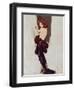 Powder Monkey-David Wright-Framed Art Print