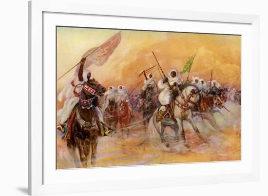 Powder Play, Morocco-null-Framed Giclee Print