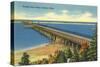 Powder Point Bridge, Duxbury, Mass.-null-Stretched Canvas