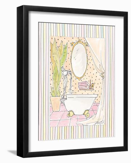 Powder Room I-Steve Leal-Framed Art Print