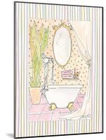 Powder Room I-Steve Leal-Mounted Art Print