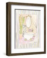 Powder Room I-Steve Leal-Framed Art Print