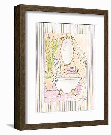 Powder Room I-Steve Leal-Framed Art Print