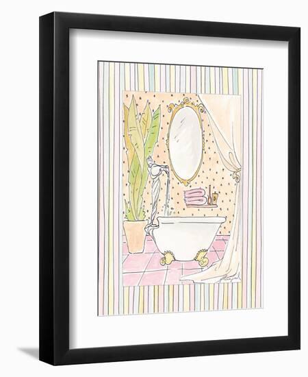 Powder Room I-Steve Leal-Framed Art Print