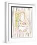 Powder Room I-Steve Leal-Framed Art Print