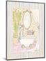 Powder Room I-Steve Leal-Mounted Art Print