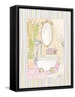 Powder Room I-Steve Leal-Framed Stretched Canvas