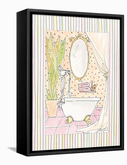 Powder Room I-Steve Leal-Framed Stretched Canvas