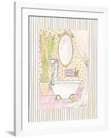 Powder Room I-Steve Leal-Framed Art Print