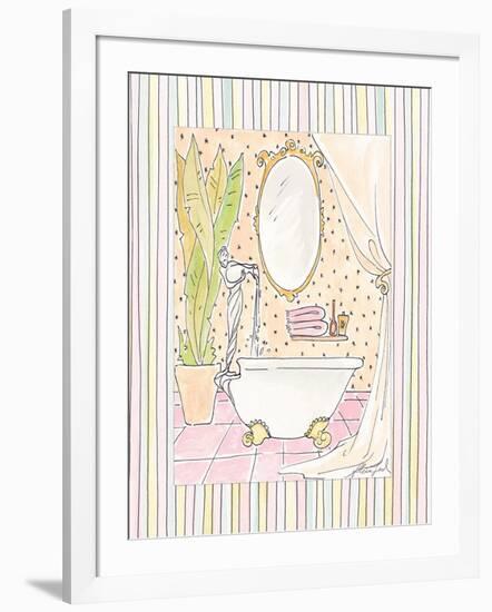 Powder Room I-Steve Leal-Framed Art Print