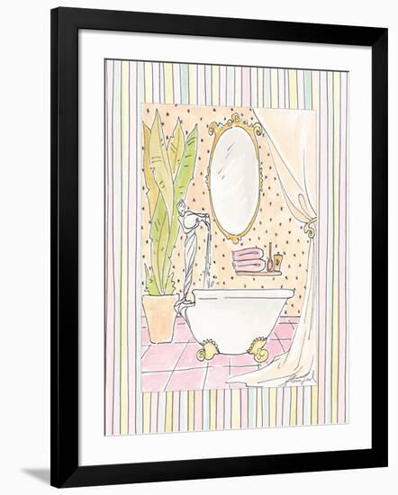 Powder Room I-Steve Leal-Framed Art Print