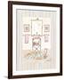 Powder Room III-Steve Leal-Framed Art Print