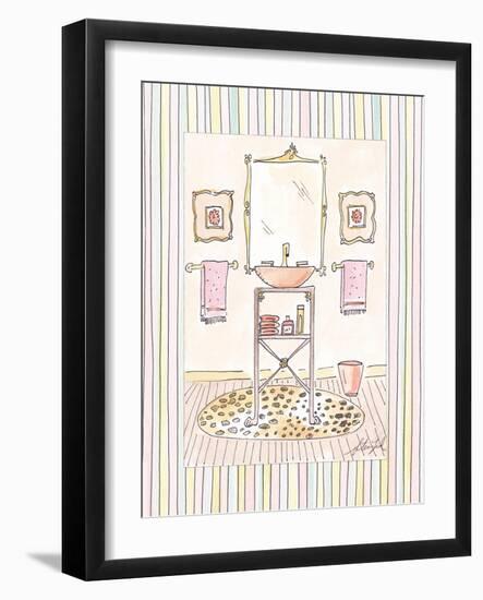 Powder Room III-Steve Leal-Framed Art Print