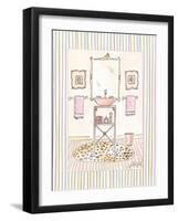 Powder Room III-Steve Leal-Framed Art Print