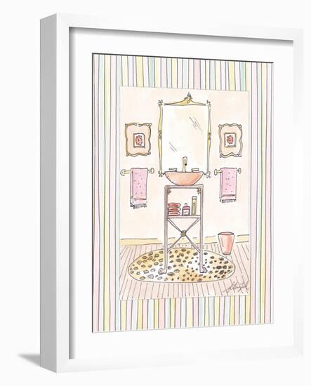 Powder Room III-Steve Leal-Framed Art Print