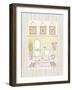 Powder Room IV-Steve Leal-Framed Art Print