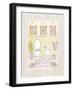 Powder Room IV-Steve Leal-Framed Art Print