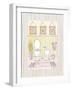 Powder Room IV-Steve Leal-Framed Art Print