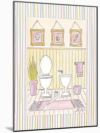 Powder Room IV-Steve Leal-Mounted Art Print