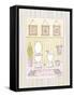 Powder Room IV-Steve Leal-Framed Stretched Canvas