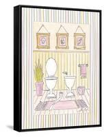 Powder Room IV-Steve Leal-Framed Stretched Canvas