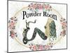 Powder Room Lovely Mermaid-sylvia pimental-Mounted Art Print